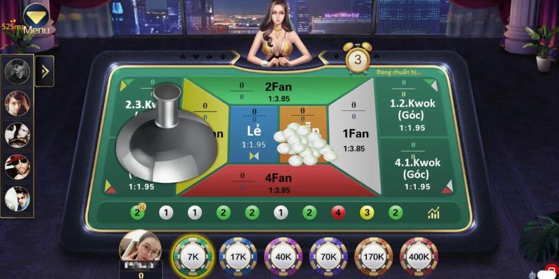 Lý do tựa game Fantan tại 33Win thu hút người chơi