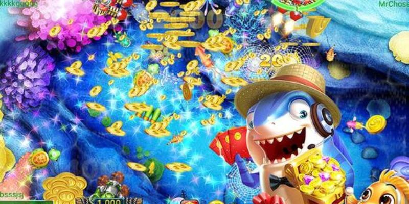 Một số bí kíp quan trọng để săn Jackpot trong game bắn cá