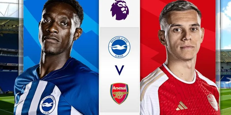 Đội hình ra sân của Brighton & Hove Albion vs Arsenal