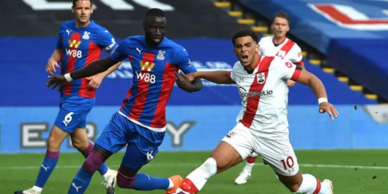 Chiến thuật của huấn luận viên trong trận Crystal Palace vs Southampton