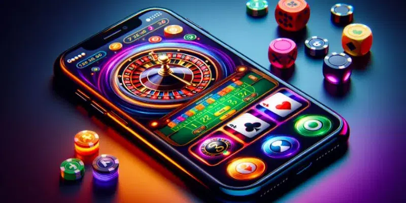 Các tính năng nổi bật của app casino