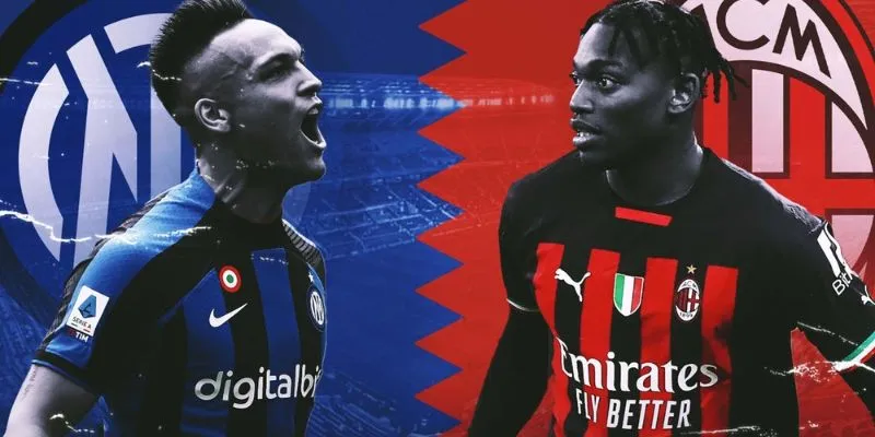 Đội hình xuất phát của cả hai đội AC Milan vs Inter Milan